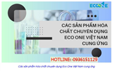 Hóa Chất 789 Chuyên Cung Cấp Các Sản Phẩm Hóa Chất Đặc Thù Uy Tín